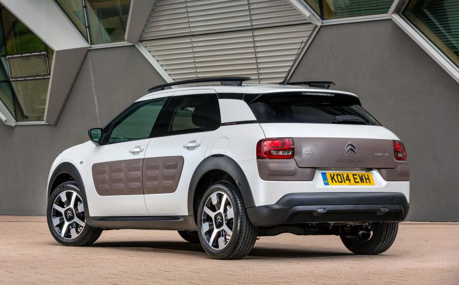  Citroen C4 Cactus 2014 года  (UK) (фото 26 из 44)